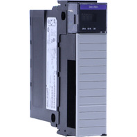 * ALLEN BRADLEY 1756-DHRIOK SER E CONTROLLOGIX DH PLUS/RIO COMMUNICATIONS MODULE