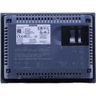 * SIEMENS TP700 6AV2124-0GC01-0AX0 OPERATOR INTERFACE TOUCH PANEL