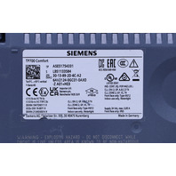 * SIEMENS TP700 6AV2124-0GC01-0AX0 OPERATOR INTERFACE TOUCH PANEL