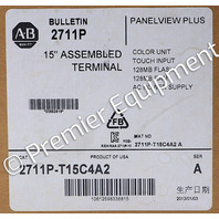 * SURPLUS ALLEN BRADLEY 2711P-T15C4A2 /A PANELVIEW PLUS 6 HMI OPERATOR PANEL
