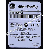 * SURPLUS ALLEN BRADLEY 2711-K10C9L1 /F FRN 4.46 PANELVIEW 1000 *READ*