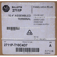 * SURPLUS ALLEN BRADLEY 2711P-T10C4D7 /A PANELVIEW 1000 PLUS 6 OPERATOR PANEL