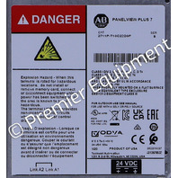 * SURPLUS ALLEN BRADLEY 2711P-T10C22D9P /A 10" PANELVIEW PLUS 7 TERMINAL 