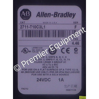 * SURPLUS ALLEN BRADLEY 2711-T10C3L1 SER F FRN 4.46 PANELVIEW 1000C OPERATOR TERMINAL