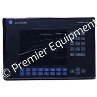 * SURPLUS ALLEN BRADLEY 2711-K10G9 SER C FRN 4.43 PANELVIEW 1000 KEYPAD OPERATOR TERMINAL