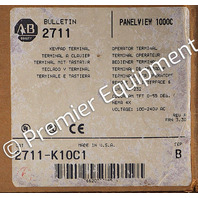 * SURPLUS ALLEN BRADLEY 2711-K10C1 /B PANELVIEW 1000C KEYPAD OPERATOR TERMINAL