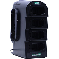 MSA GALAXY GX2 MULTI-UNIT BATTERY CHARGER WITH POWER SUPPLY INCLUDED