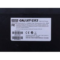 MSA GALAXY GX2 MULTI-UNIT BATTERY CHARGER WITH POWER SUPPLY INCLUDED