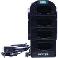 MSA GALAXY GX2 MULTI-UNIT BATTERY CHARGER WITH POWER SUPPLY INCLUDED