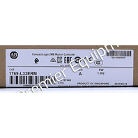 * SURPLUS SEALED ALLEN BRADLEY 1769-L33ERM /A COMPACTLOGIX 2MB MOTION CONTROLLER