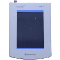 LOT OF 2 FISHER SCIENTIFIC ACCUMET AR15 PH BENCHTOP/PORTABLE METERS