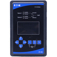 EATON ATC-900 FINAL ASSEMBLY 6D32428G01 8160A90G01 AUTOMATIC TRANSFER SWITCH CONTROLLER MODULE PANEL