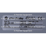 * ALLEN BRADLEY 1398-DDM-075X SER A SERVO DRIVE ULTRA 200