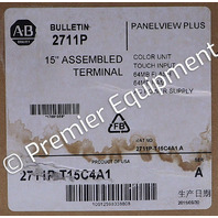 * SURPLUS ALLEN BRADLEY 2711P-T15C4A1 SER A 15" PANELVIEW PLUS 6 OPERATOR INTERFACE