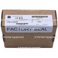 * SURPLUS ALLEN BRADLEY 1769-L33ERM SER A COMPACTLOGIX 2MB MOTION CONTROLLER