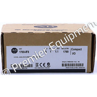 * SURPLUS SEALED ALLEN BRADLEY 1769-IF8 SER A ANALOG INPUT MODULE