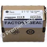 * SURPLUS SEALED ALLEN BRADLEY 1769-IF8 SER A ANALOG INPUT MODULE