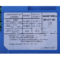 HONEYWELL RM7850A1001 BURNER CONTROL ULTRAVIOLET FLAME AMPLIFIER