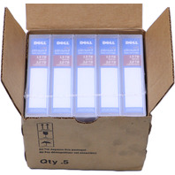 SEALED SET OF 5 DELL LTO ULTRIUM 5 DATA CARTRIDGES 1.5TB/3.0TB NATIVE/COMPRESSED