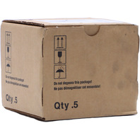 SEALED SET OF 5 DELL LTO ULTRIUM 5 DATA CARTRIDGES 1.5TB/3.0TB NATIVE/COMPRESSED