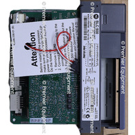 * ALLEN BRADLEY 1747-L553 SER B CPU PROCESSOR MODULE SLC 500