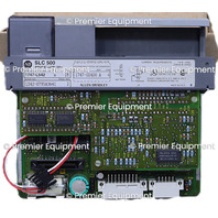 * ALLEN BRADLEY 1747-L542 SER A CPU PROCESSOR MODULE SLC 500 SERIES
