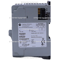 * SURPLUS ALLEN BRADLEY 1769-L35E SER A COMPACTLOGIX 1.5MB ENET CONTROLLER NO SIDE COVER