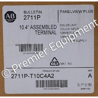 * SURPLUS ALLEN BRADLEY 2711P-T10C4A2 SER A PANELVIEW PLUS 1000 OPERATOR INTERFACE
