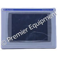 * SURPLUS ALLEN BRADLEY 2711P-T10C4A2 SER A PANELVIEW PLUS 1000 OPERATOR INTERFACE