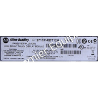 * ALLEN BRADLEY 2711P-RDT12H /A PANELVIEW PLUS 1250 HIGH BRIGHT TOUCH DISPLAY MODULE