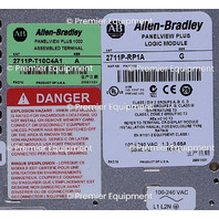 * ALLEN BRADLEY 2711P-T10C4A1 SER A PANELVIEW PLUS 1000 OPERATOR INTERFACE