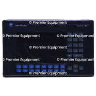 * ALLEN BRADLEY 2711-K9A8L1 SER F PANELVIEW 900 OPERATOR INTERFACE