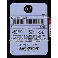 * ALLEN BRADLEY 2711-K9A8L1 SER F PANELVIEW 900 OPERATOR INTERFACE