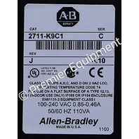 * ALLEN BRADLEY 2711-K9C1 /B PANELVIEW PLUS 900 COLOR OPERATOR INTERFACE