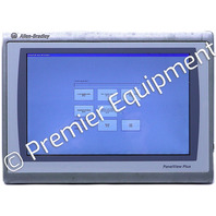 * ALLEN BRADLEY 2711P-T12W22D9P SER A PANELVIEW PLUS 7 OPERATOR PANEL 