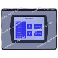 * ALLEN BRADLEY 2711C-T6T A OPERATOR INTERFACE PANELVIEW T600 5.7" TOUCHSCREEN