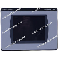 * ALLEN BRADLEY 2711C-T6T A OPERATOR INTERFACE PANELVIEW T600 5.7" TOUCHSCREEN