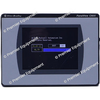 * ALLEN BRADLEY 2711C-T6T A OPERATOR INTERFACE PANELVIEW T600 5.7" TOUCHSCREEN