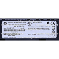 * ALLEN BRADLEY 2711C-T6T SER A OPERATOR INTERFACE PANELVIEW T600 5.7" TOUCHSCREEN