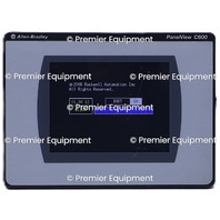 * ALLEN BRADLEY 2711C-T6T SER A OPERATOR INTERFACE PANELVIEW T600 5.7" TOUCHSCREEN