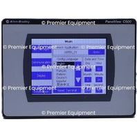 * ALLEN BRADLEY 2711C-T6T SER A OPERATOR INTERFACE PANELVIEW T600 5.7" TOUCHSCREEN