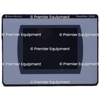 * ALLEN BRADLEY 2711C-T6T SER A OPERATOR INTERFACE PANELVIEW T600 5.7" TOUCHSCREEN