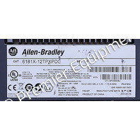 * ALLEN BRADLEY 6181X-12TPXPDC /F 12.1" INDUSTRIAL COMPUTER TFT DISPLAY
