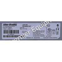 * ALLEN BRADLEY 1769-L16ER SER A LOGIX 5282 PROCESSOR UNIT COMPACTLOGIX