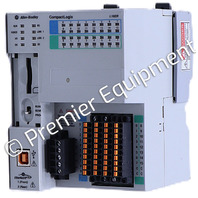 * ALLEN BRADLEY 1769-L16ER SER A LOGIX 5282 PROCESSOR UNIT COMPACTLOGIX