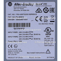 * ALLEN BRADLEY 1783-US8TG2GX SER B STRATIX 2000 INDUSTRIAL ETHERNET SWITCH 