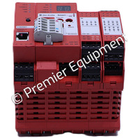 * ALLEN BRADLEY 1752-L24BBBE SER A SAFETY CONTROLLER SMARTGUARD 600