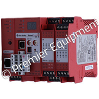 * ALLEN BRADLEY 1752-L24BBBE SER A SAFETY CONTROLLER SMARTGUARD 600
