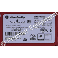 * ALLEN BRADLEY 440R-W23222 MSR330PGr2 SER A SAFETY RELAY