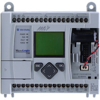 * ALLEN BRADLEY MICROLOGIX 1100 1763-L16AWA SER A CONTROLLER PLC MODULE